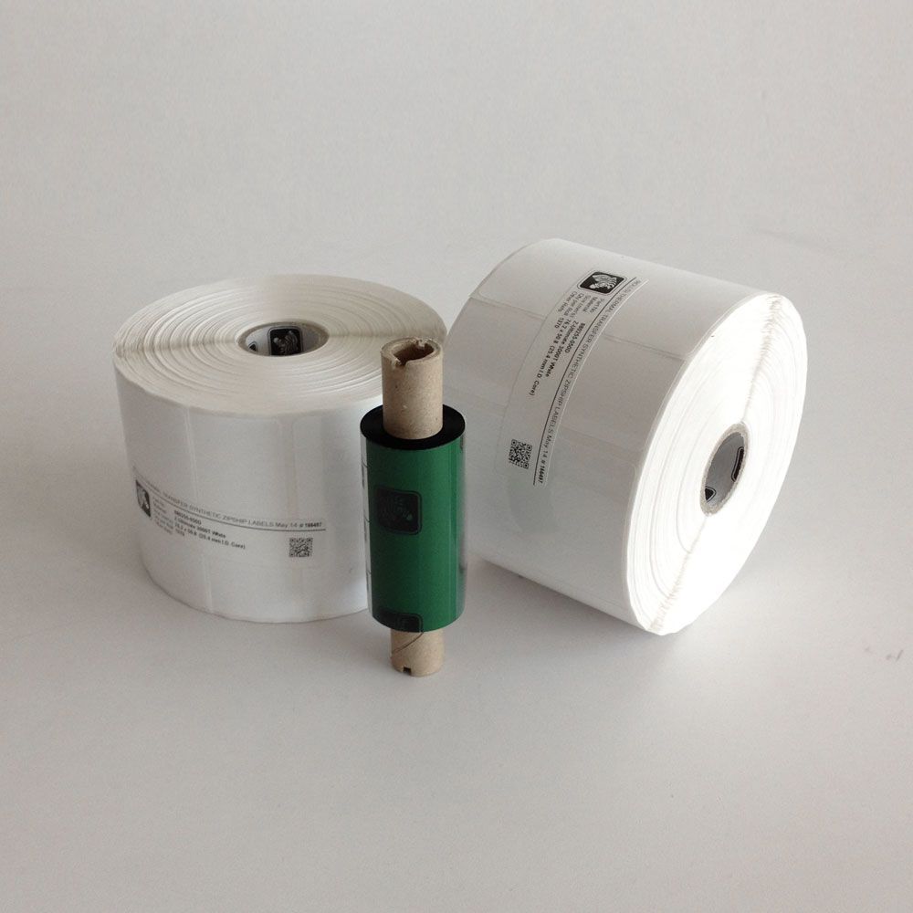 Этикетка термотрансферная Z-Ultimate 3000T White 76х51 мм (1370 эт)