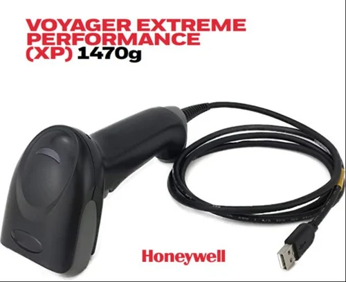 Сканер Honeywell EMEA KIT, 1470G2D SCANNER USB, STAND, BLACK CUSTOMER MATERIAL NO:Q00315805 (с подст