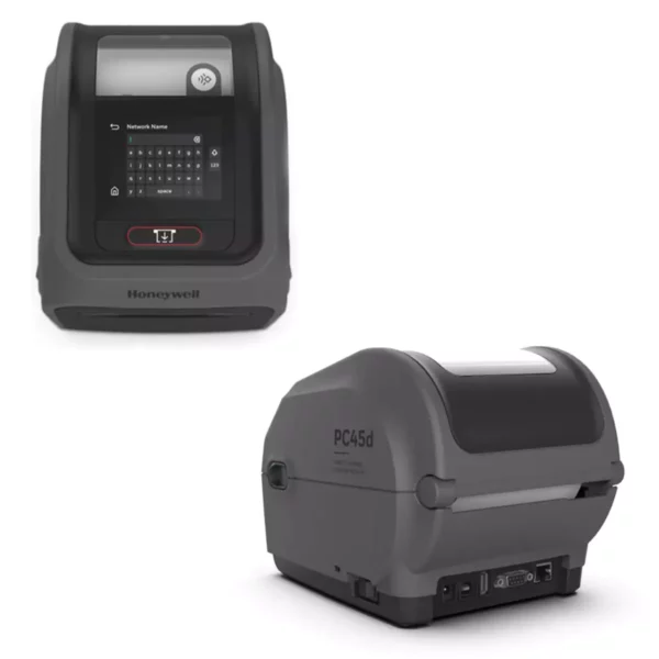 Настольный принтер PC45, Desktop Printer, Direct Thermal, 203 DPI, 4 inch label width, Ethernet, Ful