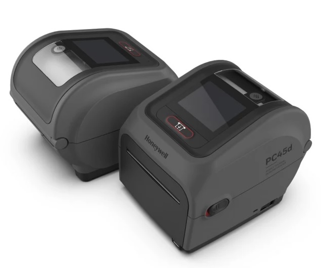 Настольный принтер PC45, Desktop Printer, Direct Thermal, 203 DPI, 4 inch label width, Ethernet, Ful
