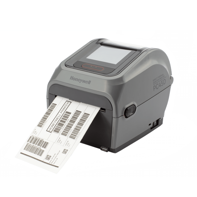 Настольный принтер PC45, Desktop Printer, Direct Thermal, 203 DPI, 4 inch label width, Ethernet, Ful