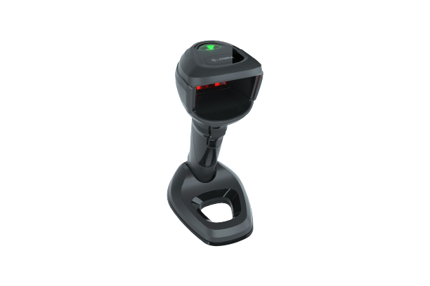 Беспроводной сканер штрих-кода DS9908: PRESENTATION AREA IMAGER, STANDARD RANGE, CORDED, MIDNIGHT BL