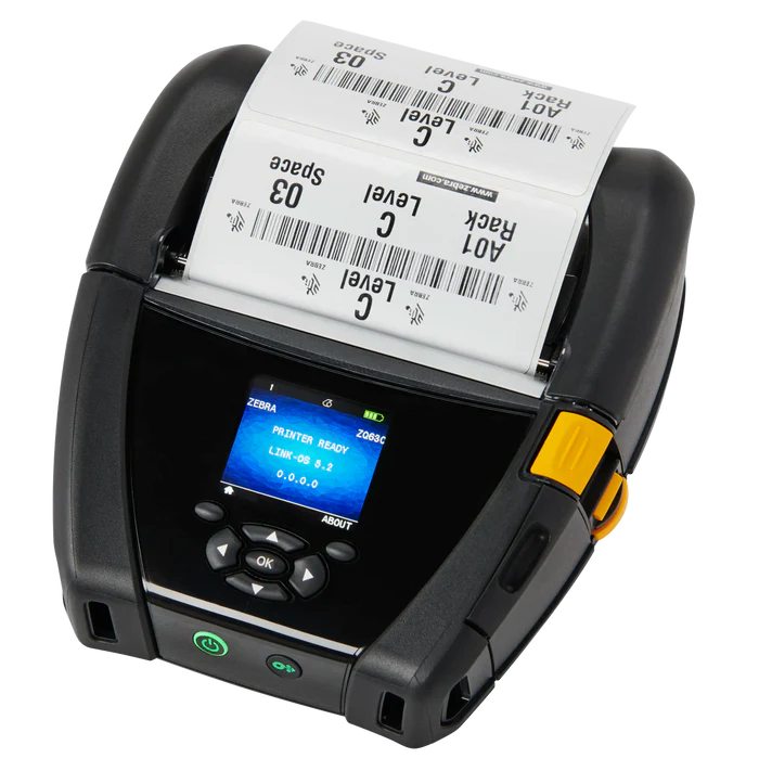 Мобильный термо принтер Принтер DT Printer ZQ630 Plus 4";; English fonts,Dual 802.11AC / BT4.x, Line