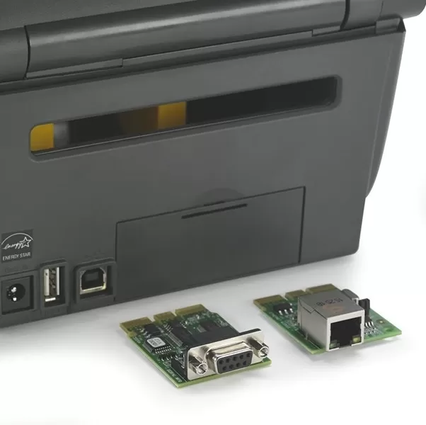 Термопринтер Direct Thermal Printer ZD421; 203 dpi, USB, USB Host, Ethernet, BTLE5, EU and UK Cords,