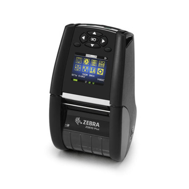 Мобильный термо DT Printer ZQ610 Plus 2"/48mm; English/Latin fonts,Dual 802.11AC / BT4.x, Linered pl