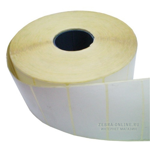 Этикетка термотрансферная Z-Ultimate 3000T White 76х51 мм (1370 эт)