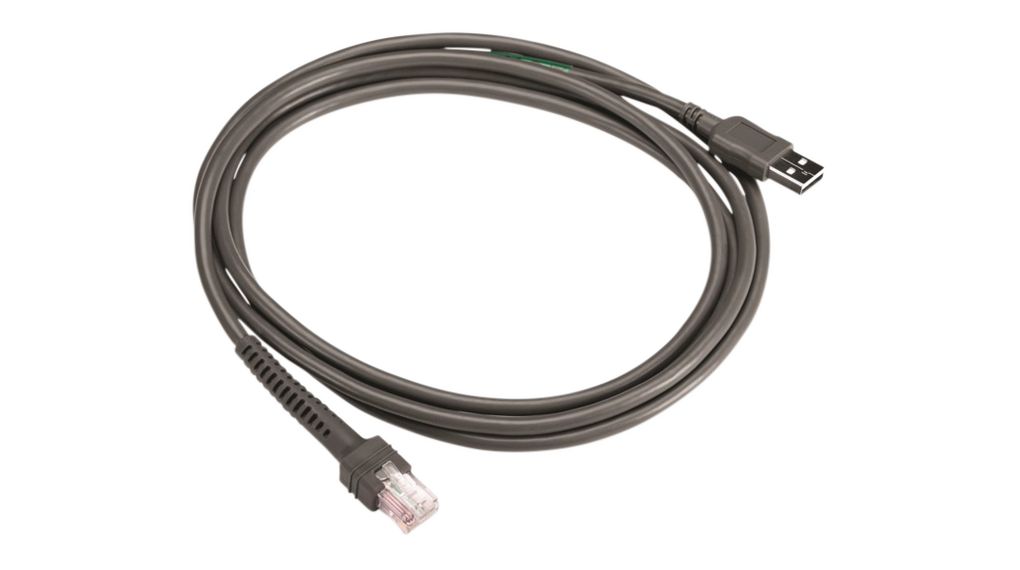 Кабель Cable - Shielded USB: Series A Connector, 7ft. (2.1m), Straight