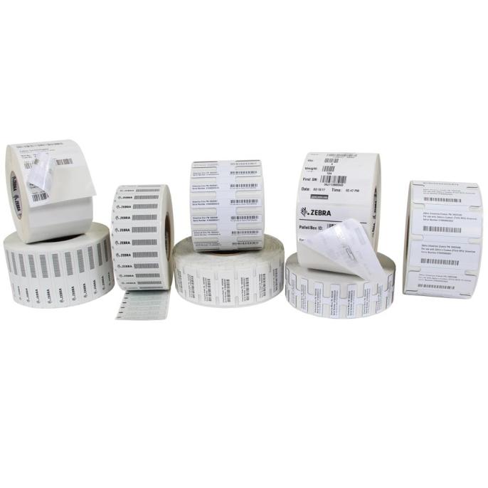 Метка на основе полепропилена PRINTABLE WHITE PP, 25*15; 4000/ROLL, 1/BOX, 4000 меток в рулоне, диам