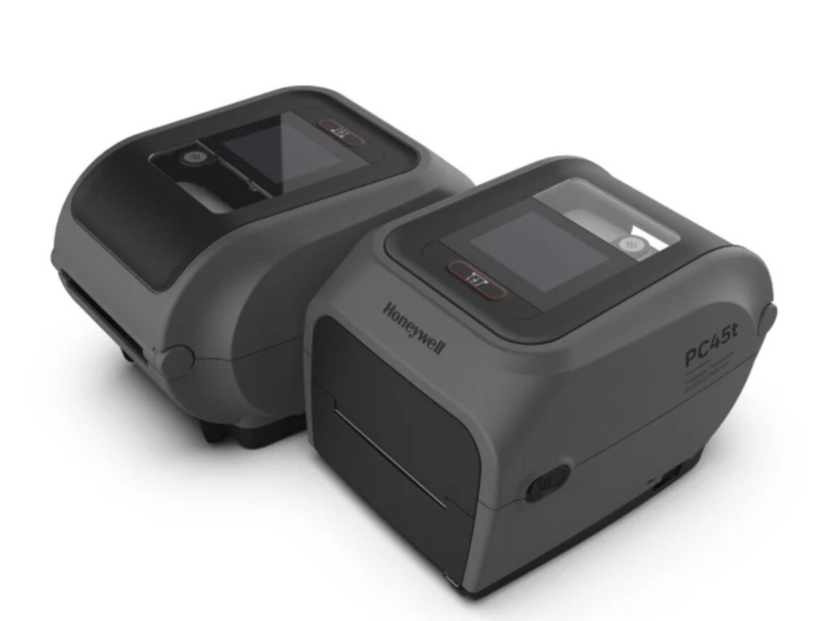 Термотрансферный принтер этикеток PC45T020000200 SKU,LCD,E+BT+W,203DPI,NO PC,PC45T). Кабель питания