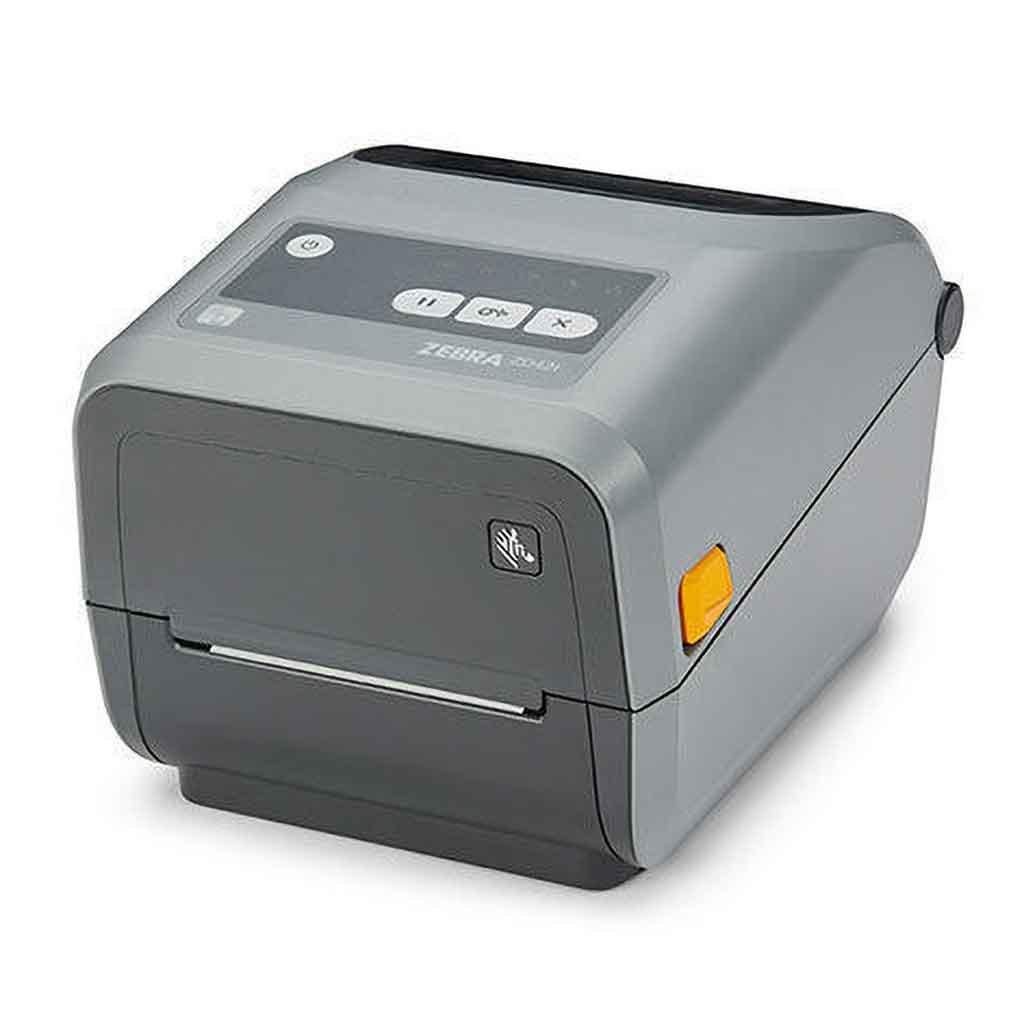 Принетр Thermal Transfer Printer (74/300M) ZD421; 203 dpi, USB, USB Host, Ethernet, BTLE5, EU and UK