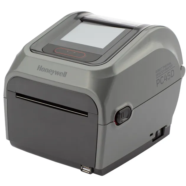 Настольный принтер PC45, Desktop Printer, Direct Thermal, 203 DPI, 4 inch label width, Ethernet, Ful