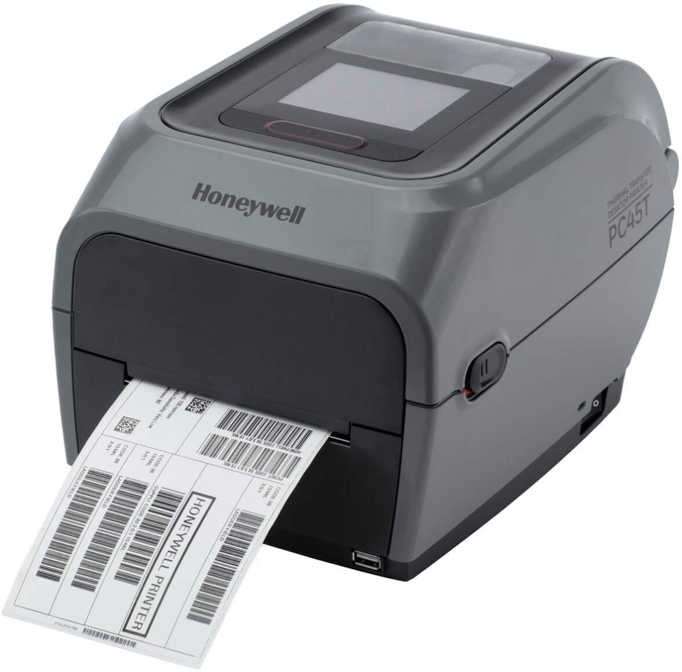 Термотрансферный принтер этикеток PC45T020000200 SKU,LCD,E+BT+W,203DPI,NO PC,PC45T). Кабель питания