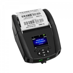 Мобильный термо DT Printer ZQ610 Plus 2"/48mm; English/Latin fonts,Dual 802.11AC / BT4.x, Linered pl