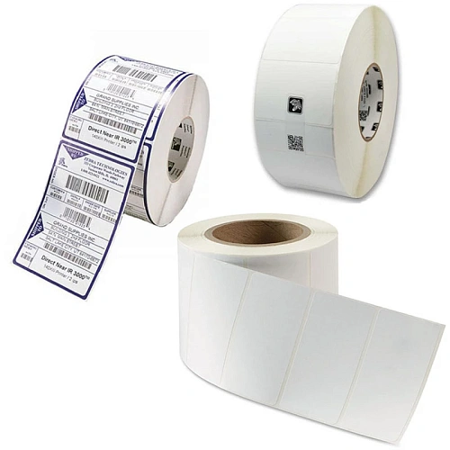 Этикетка термотрансферная Z-Ultimate 3000T White 70х32 мм (2100 эт)