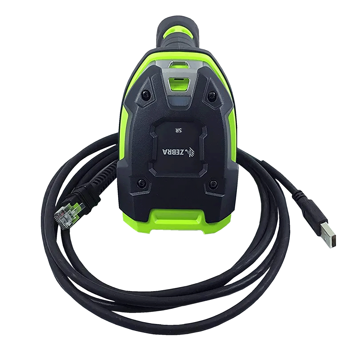 Сканер DS3608-ER RUGGED GREEN VIBRATION MOTOR USB KIT: DS3608-ER20003VZWW SCANNER, CBA-U46-S07ZAR SH