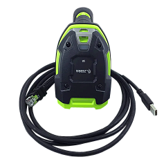 Сканер DS3608-ER RUGGED GREEN VIBRATION MOTOR USB KIT: DS3608-ER20003VZWW SCANNER, CBA-U46-S07ZAR SH