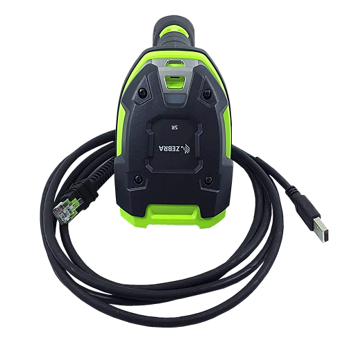 Сканер DS3608-ER RUGGED GREEN VIBRATION MOTOR USB KIT: DS3608-ER20003VZWW SCANNER, CBA-U46-S07ZAR SH