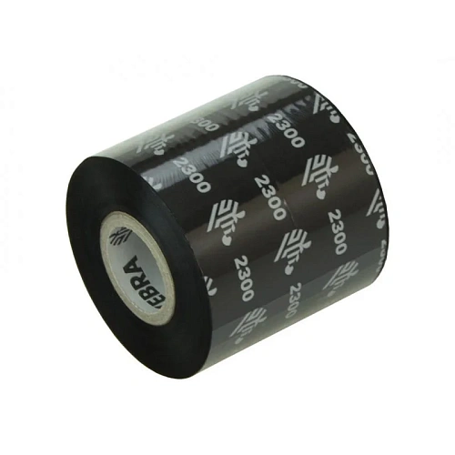 Красящая лента Zebra Wax Black 2300 60/300