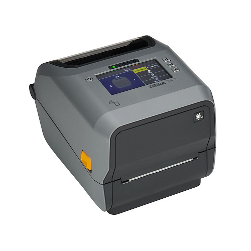 RFID принтер Thermal Transfer Printer (74/300M) ZD621R, Color Touch LCD; 203 dpi, USB, USB Host, Eth