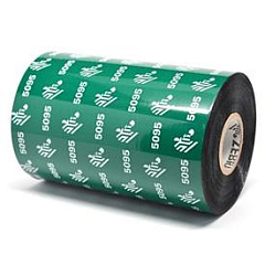 Красящая лента Zebra Zebra Смола Black 5095 110/300