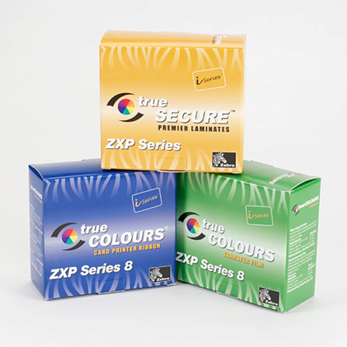 Красящая лента Zebra Wax Black 2300 56,9/74