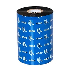 Красящая лента Zebra REZIN STANDART Black 4800 60/450