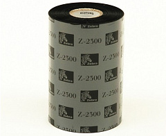 Красящая лента Zebra Wax Black 2300 110/ 450