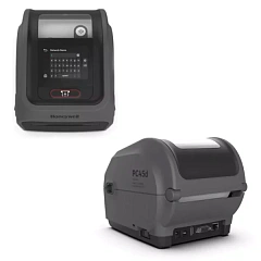 Настольный принтер PC45, Desktop Printer, Direct Thermal, 203 DPI, 4 inch label width, Ethernet, Ful