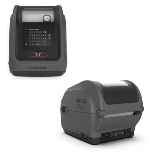 Настольный принтер PC45, Desktop Printer, Direct Thermal, 203 DPI, 4 inch label width, Ethernet/Blue