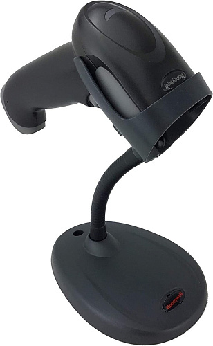 Сканер Honeywell EMEA KIT, 1470G2D SCANNER USB, STAND, BLACK CUSTOMER MATERIAL NO:Q00315805 (с подст