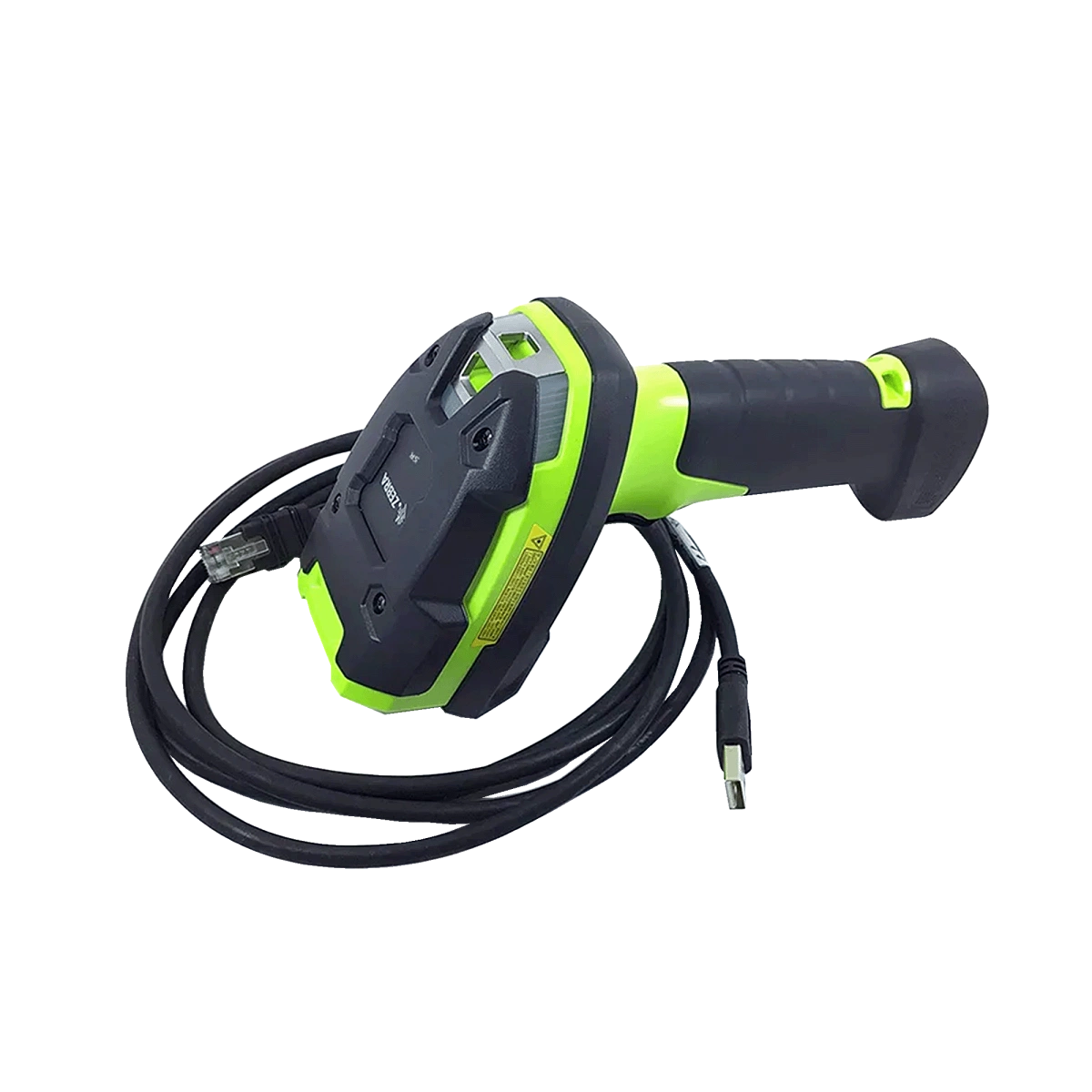 Сканер DS3608-ER RUGGED GREEN VIBRATION MOTOR USB KIT: DS3608-ER20003VZWW SCANNER, CBA-U46-S07ZAR SH