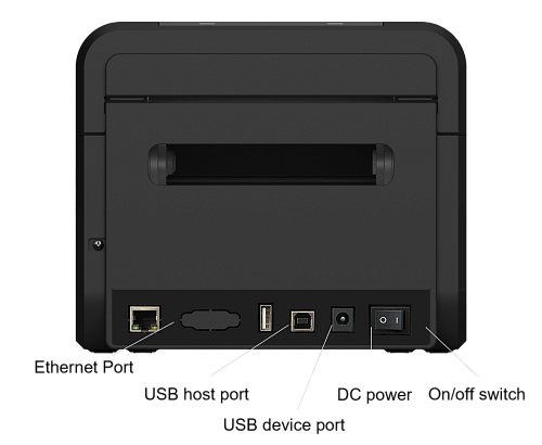 Принтер этикеток PC42E-TB02200 PC42E-T,U,E,200DPI,BK,1&0.5,NO PC. Кабель питания в комплект не входи