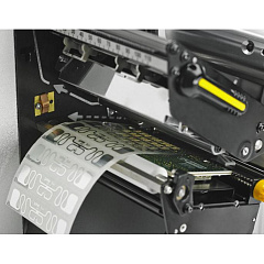 Бумажная RFID метка, LABEL, PAPER, 2,874X0,669IN (73X17MM); TT, Z-PERFORM 1500T, COATED, PERMANENT A