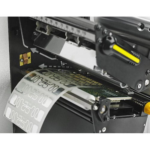 Бумажная RFID метка, LABEL, PAPER, 3,819X1,063IN (97X27MM); TT, Z-PERFORM 1500T, COATED, PERMANENT A