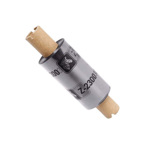 Красящая лента Zebra Wax Black 2300 64/74