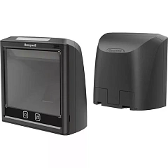 Стационарный сканер Solaris XP USB Kit: Tethered, General Duty, 1D/2D, Standard Range, Black Scanner