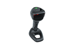 Беспроводной сканер штрих-кода DS9908: PRESENTATION AREA IMAGER, STANDARD RANGE, CORDED, MIDNIGHT BL
