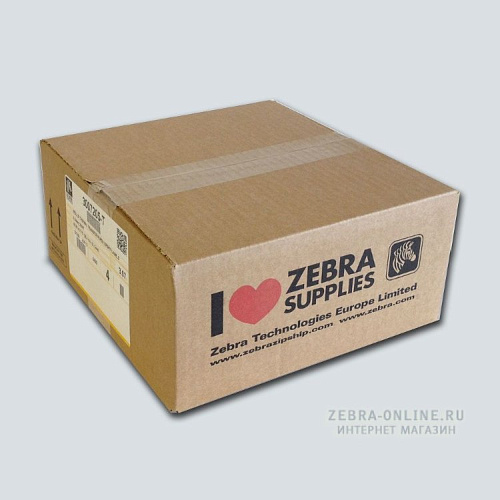 Этикетка термотрансферная Z-Ultimate 3000T Silver 102x51 мм (1370 эт.,TLP)
