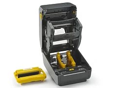 Термопринтер Direct Thermal Printer ZD421; 203 dpi, USB, USB Host, Ethernet, BTLE5, EU and UK Cords,