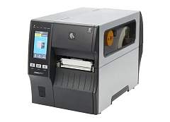 Принтер ZT411; 203 dpi, Serial, USB, Ether, BT, USB Host, ColorTouchDisplay,RFID