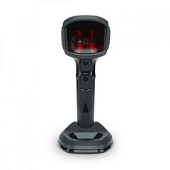 Беспроводной сканер штрих-кода DS9908: PRESENTATION AREA IMAGER, STANDARD RANGE, CORDED, MIDNIGHT BL