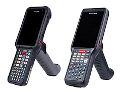 Терминал сбора данных CK62: 5G & Wi-Fi 6E, Nano & eSIM, 4’’ Screen, 38-Key Numeric F-Key, 4GB/64GB, 