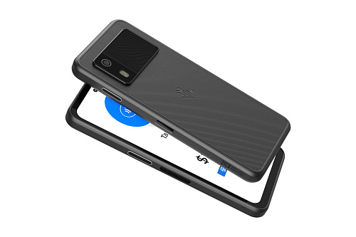 Терминал сбора данных EM45 Enterprise Mobile with RFID. 5G Sub6 + Private 4G/5G, Wi-Fi 6e 2x2 MIMO, 