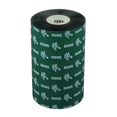 Красящая лента Zebra Смола Black 5095 56,9/74