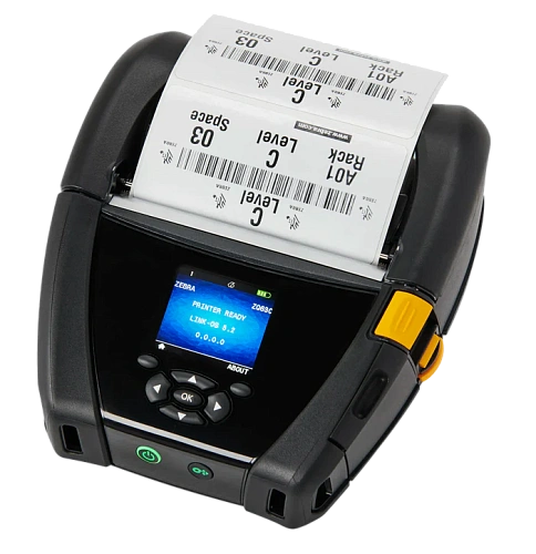 Мобильный термо принтер Принтер DT Printer ZQ630 Plus 4";; English fonts,Dual 802.11AC / BT4.x, Line