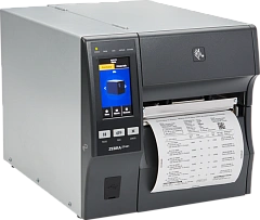 Принтер ZT421; TT Printer ZT421; 6", 203 dpi, Euro and UK Cord, Serial, USB, 10/100 Ethernet, Blueto