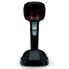 Беспроводной сканер штрих-кода DS9908: PRESENTATION AREA IMAGER, STANDARD RANGE, CORDED, MIDNIGHT BL