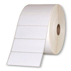 Этикетка термотрансферная Z-Ultimate 3000T White 70х32 мм (2100 эт)