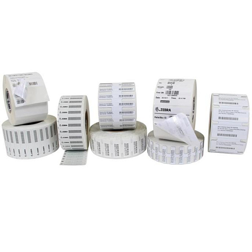 Метка на основе полепропилена PRINTABLE WHITE PP, 25*15; 4000/ROLL, 1/BOX, 4000 меток в рулоне, диам