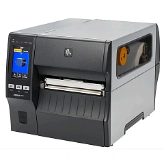 Принтер ZT421; TT Printer ZT421; 6", 203 dpi, Euro and UK Cord, Serial, USB, 10/100 Ethernet, Blueto
